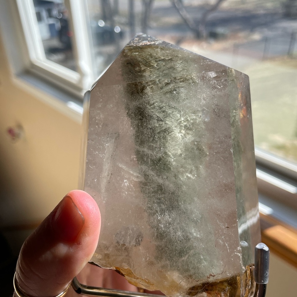 Natural Quartz Crystal Point